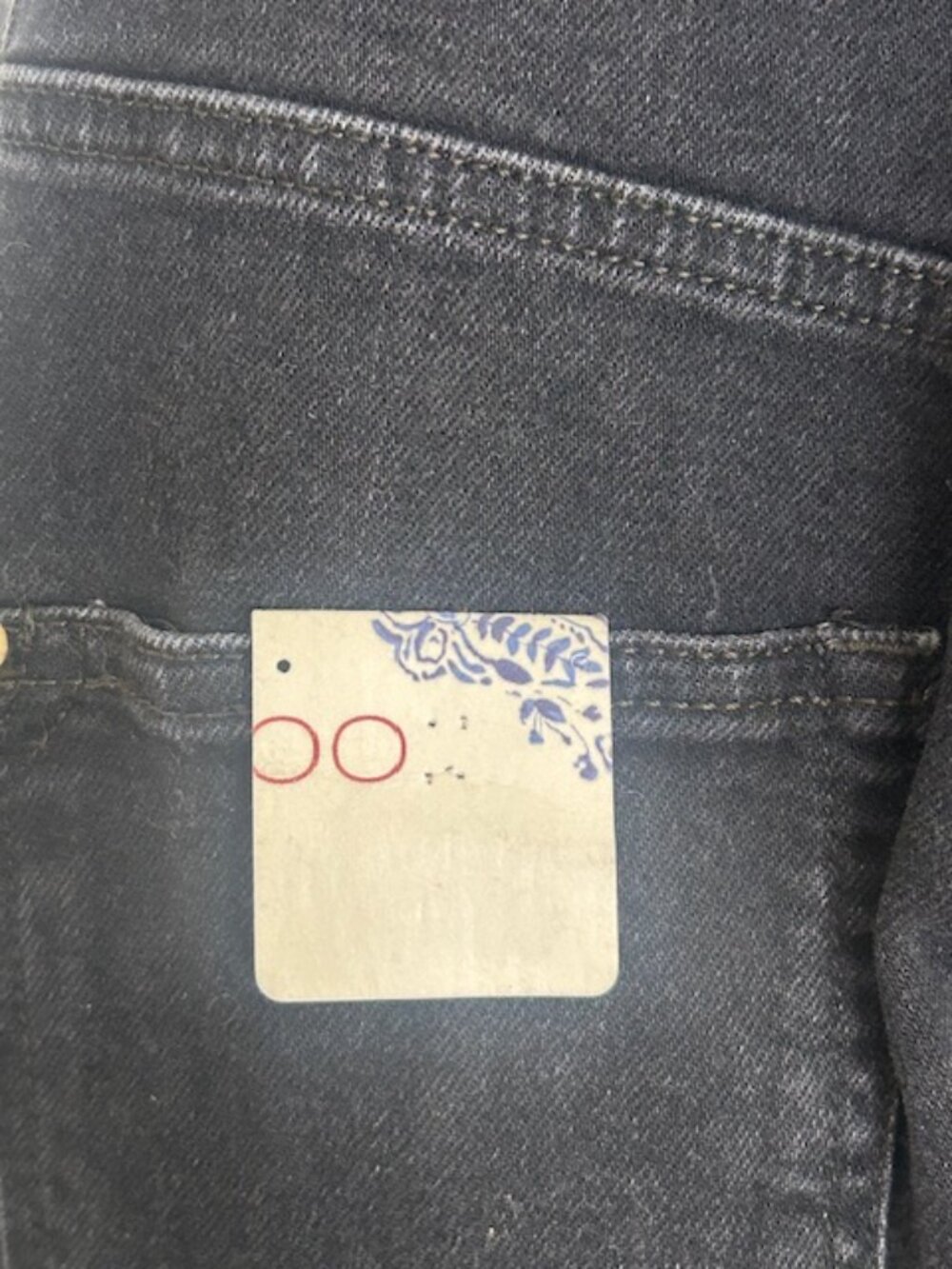 Anthropologie x Pilcro Rich Black Denim Button Down Fitted V Neck Jumpsuit NWT - Picture 12 of 16